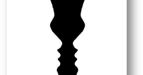 Vase de Rubin