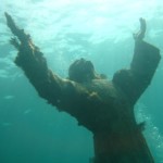Christ des Abysses de Key Largo (Floride). 