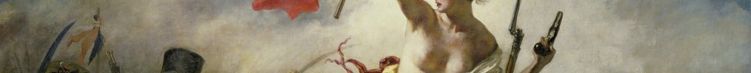 La Liberté guidant le peuple - Eugène Delacroix (Musée du Louvre)