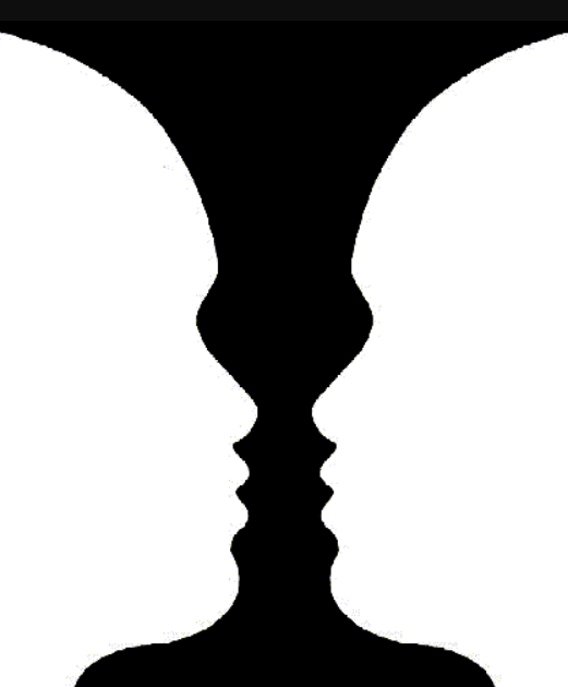 Vase de Rubin